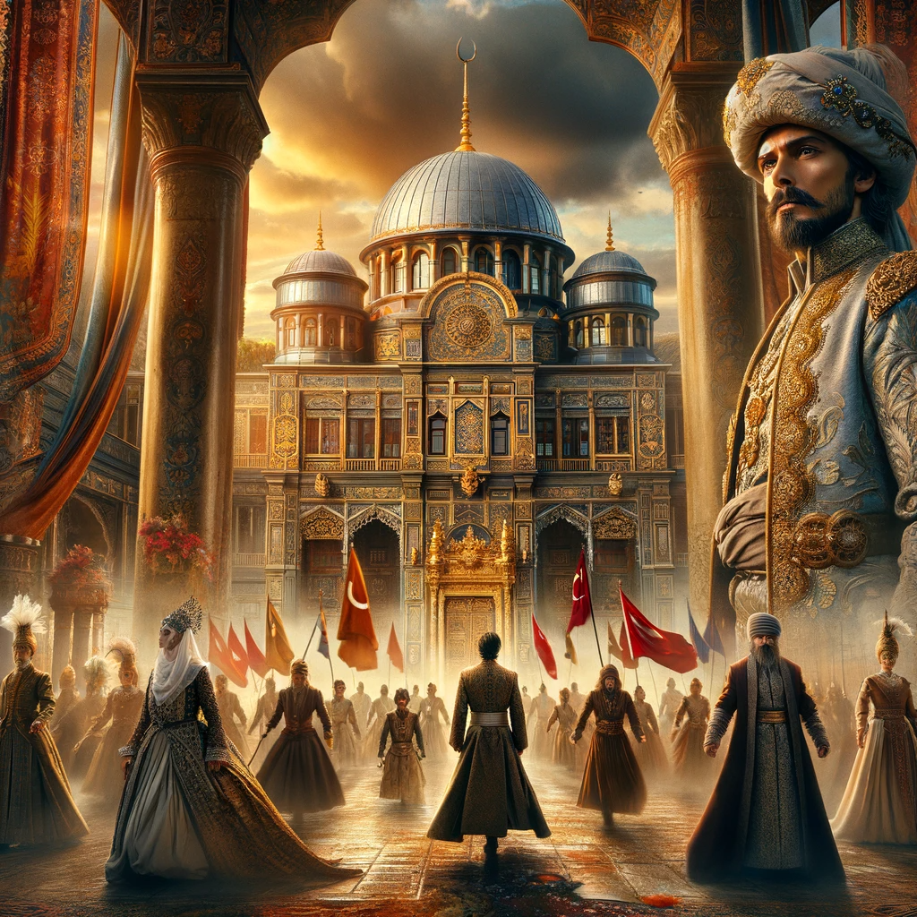 المسلسلات التاريخية التركية
